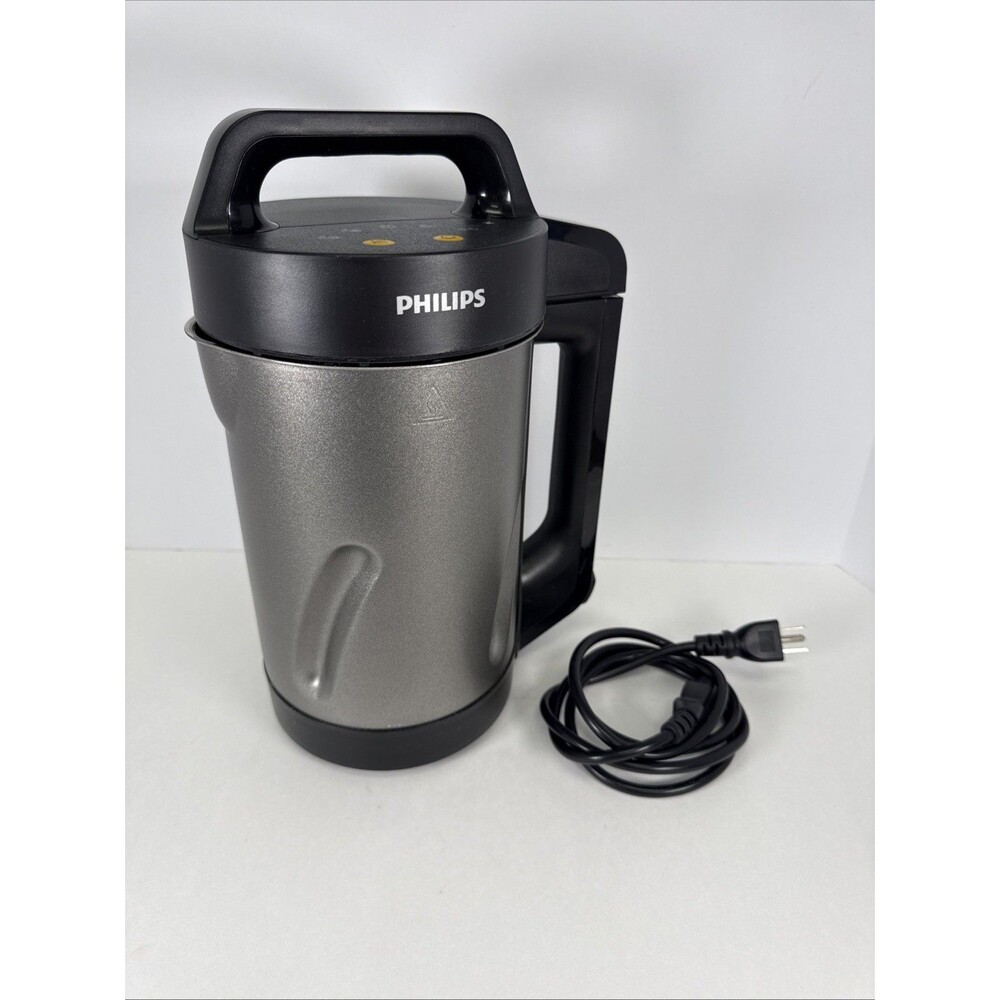 Philips HR2204 Viva Collection Soup Maker  1.2 L 2-4 servings 6 Pre-set Program